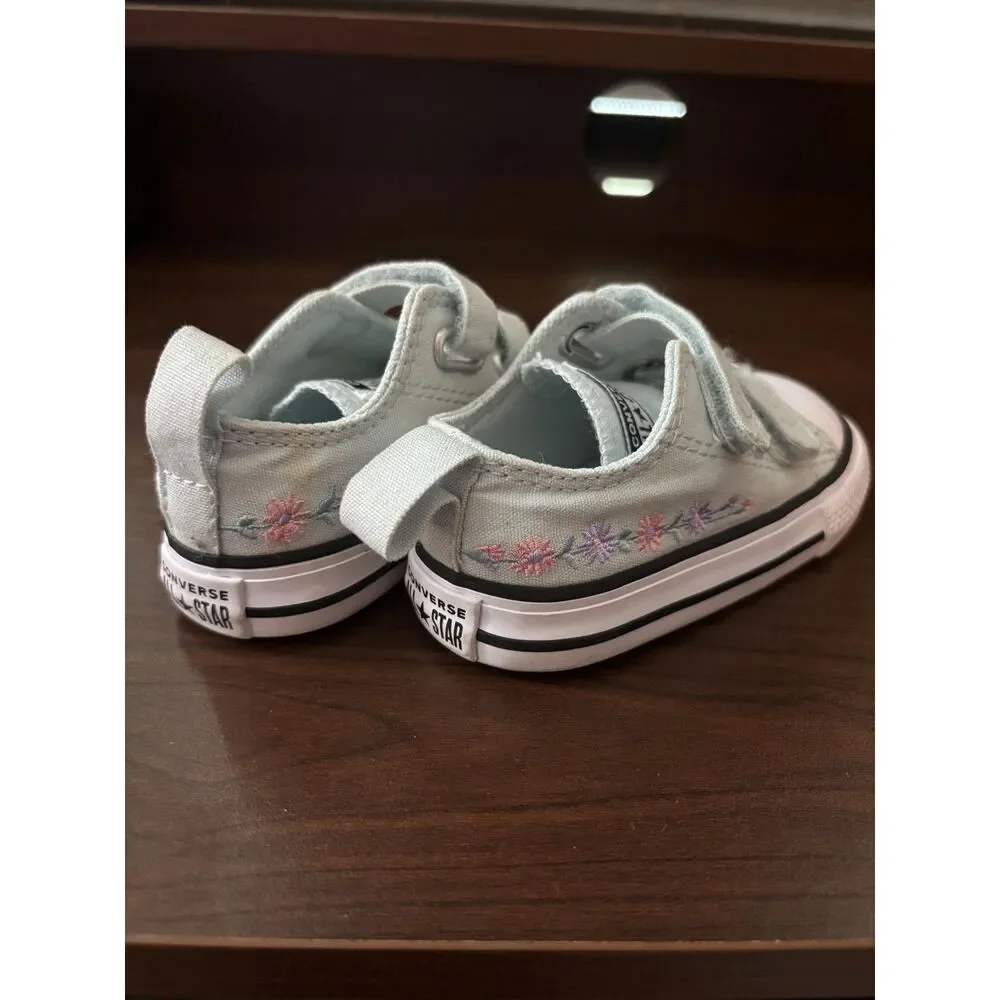 Infant Shoe Lot (3-6 Months / Size 1-2) - Crocs, Converse, The Children's Place